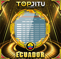 PREDIKSI TOGEL ECUADOR 09 OKT 2026 TOPJITU