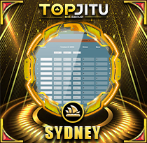 PREDIKSI TOGEL SYDNEY 03 OKT 2026 TOPJITU